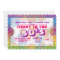 80's Party Ticket Admission Invitation