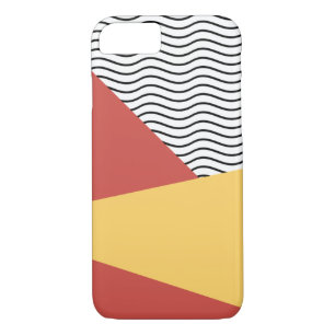 80s Pop art pattern Case-Mate iPhone Case