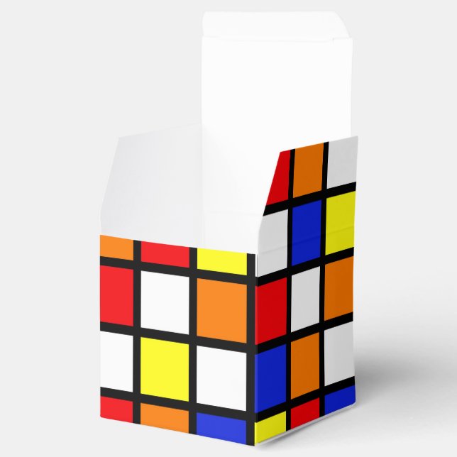 80s Pop Culture Favor Box (Opened)