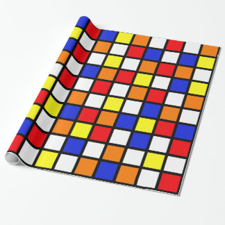 80s Pop Culture Wrapping Paper