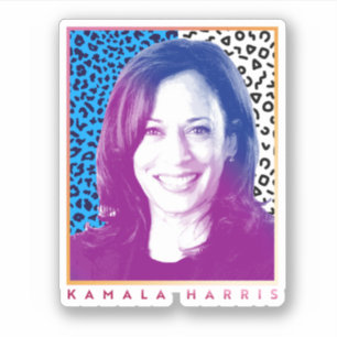 80s Poster - Kamala Harris