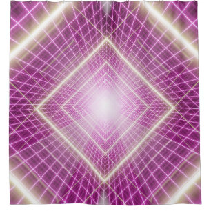 80s Retro: 3D Sci-Fi Background.