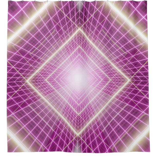 80s Retro: 3D Sci-Fi Background. (Front)