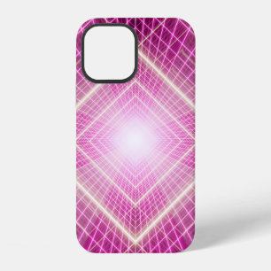 80s retro and sci fi pop art scene. iPhone 12 case