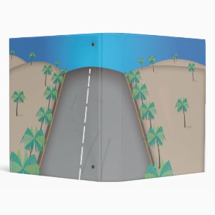 80s Retro Arcade Race Binder