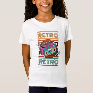 80's retro boombox T-Shirt