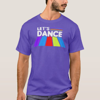 80s Retro Costume Theme Party Costume 90s Party 2 T-Shirt