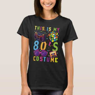 80's Retro Fashion Throwback Culture 1980 Disco Mu T-Shirt