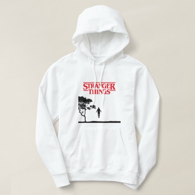 80s retro horror hoodie (Design Front)