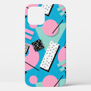 80s Retro New Wave Motif iPhone / coque ipad
