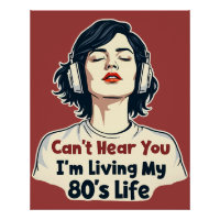 80s Retro Nostalgic Music Lover Throwback Design