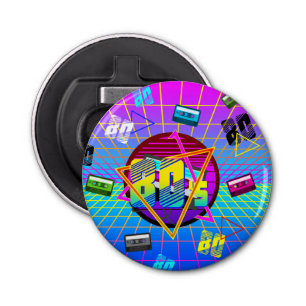 80's RETRO OLD SCHOOL CASSETTE TAPE Bottle Opener