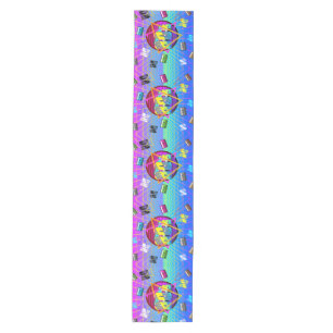 80's RETRO OLD SCHOOL CASSETTE TAPE   Medium Table Runner