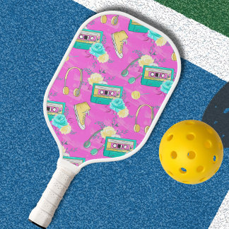 80s Retro Pickleball Paddle 