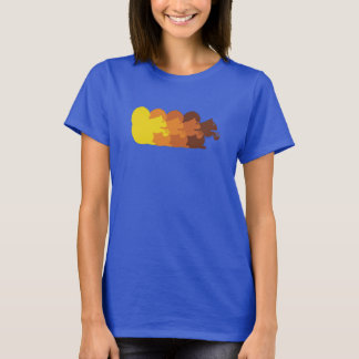 80's Retro Squirrels T-Shirt
