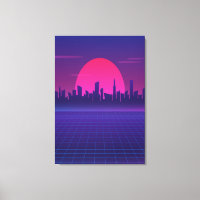 80s Retro Sun