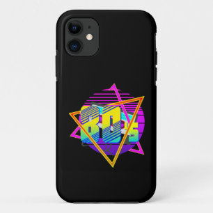 80's Retro Vintage Sunset  iPhone 11 Case