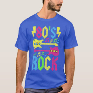 80s Rock Concert Outfit 1980s Fashion 80s Band Par T-Shirt