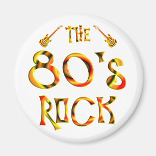 80's Rock Magnet