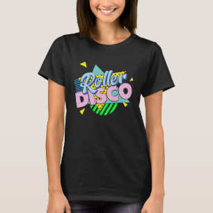 80s Roller Skate Party  ROLLER DISCO T-Shirt