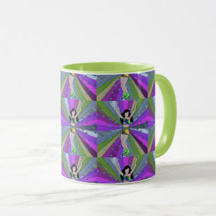 80's Roller Skater Vibes: Retro  Mug