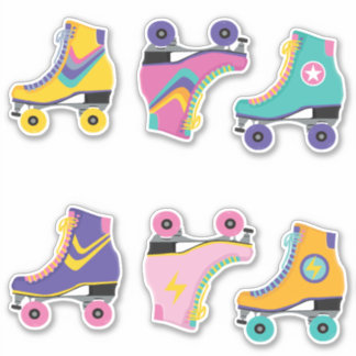 80s Roller Skates