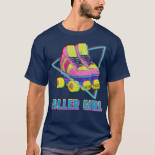 80s Rollerskates T Shirt Vintage Roller Skating