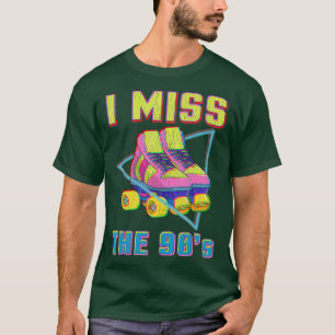 80s Rollerskates T Shirt Vintage Roller Skating