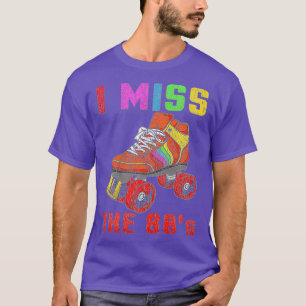 80s Rollerskates T Shirt Vintage Roller Skating