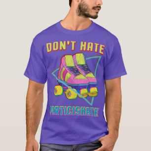 80s Rollerskates T Shirt Vintage Roller Skating