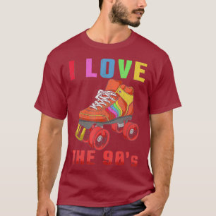 80s Rollerskates T Shirt Vintage Roller Skating