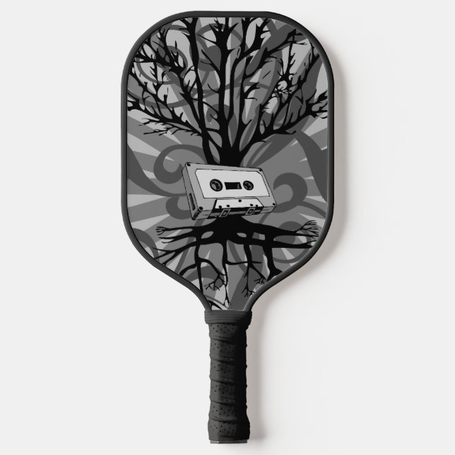 80s Roots Pickleball Paddle (Front)