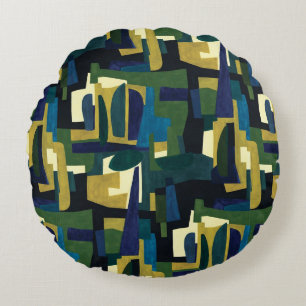 80s round pillow
