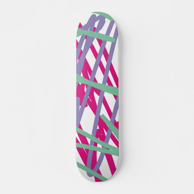 80s skateboard eighties vintage splash medley art (Front)