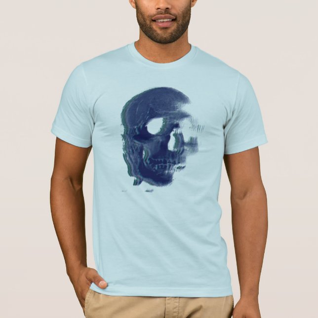 80s Skull T-Shirt (Front)