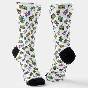 80's socks