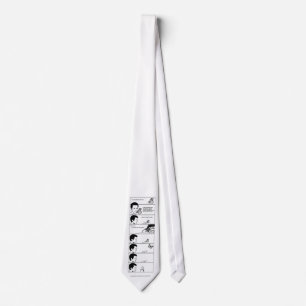 80's speed metal tie