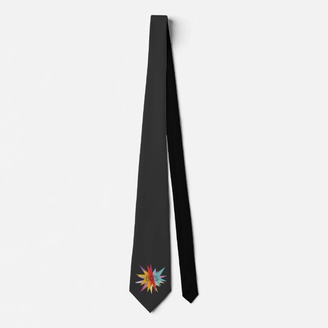80's Starburst Tie (Front)