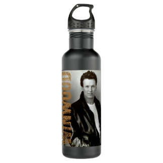 80s Style Best Selling Gimme Musician Songwriter   710 Ml Water Bottle