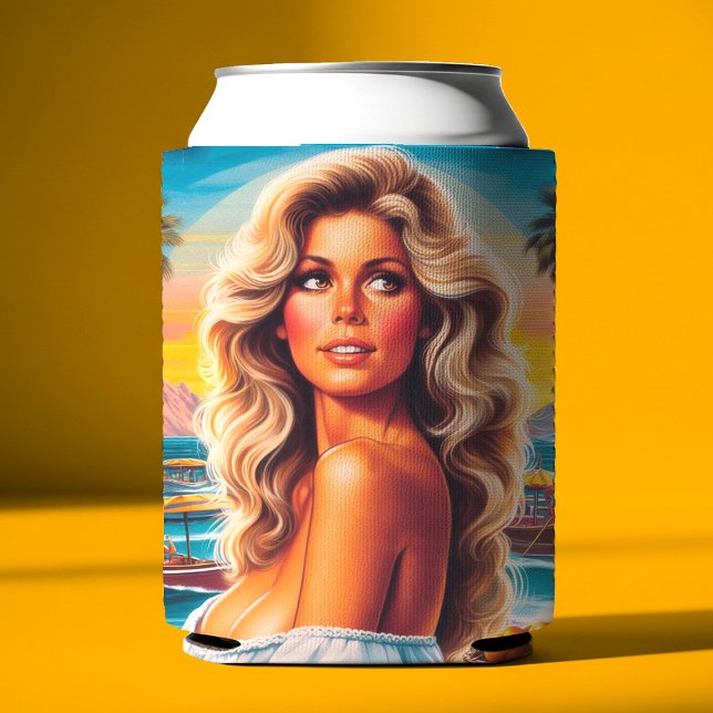 80s Summer Woman Can Cooler (Creator Uploaded)