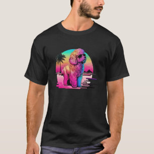 80s Synthwave and Poodle Aesthetic T-Shirt