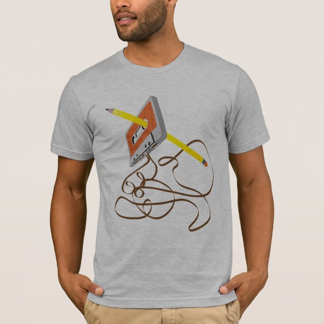 80's Tape Rewind & Forward Tee (Front)