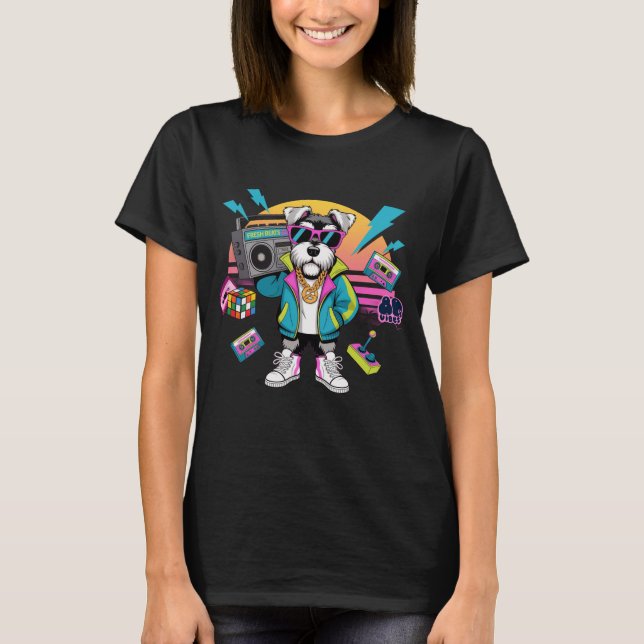 80's Vibe T-Shirt (Front)