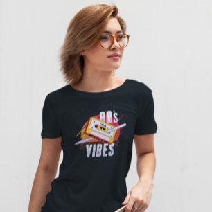 80S Vibes Casette   T-Shirt