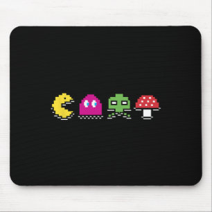 80s Video Game Vintage Arcade - Arcade Room 80s 90 Mouse Pad