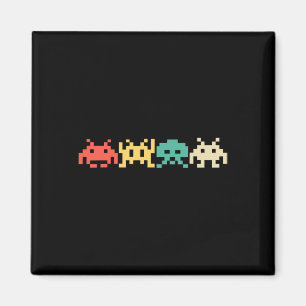 80s Video Game Vintage Retro Arcade 1 Magnet