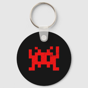 80s Video Game Vintage Retro Arcade Keychain