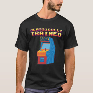 80S Video Games Arcade retro Classically Trained g T-Shirt