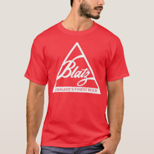 80s Vintage Blatz Milwaukees Finest Beer T-Shirt