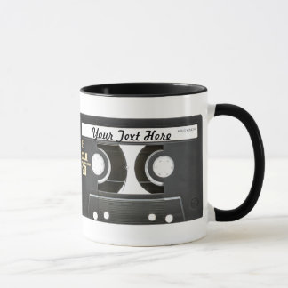 80s Vintage Mix Tape B Side Mug